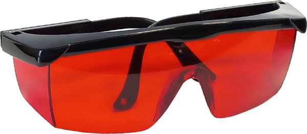 Изображение товара Очки для работы с лазером Elitech 2210.002000 / 191992 (красный)