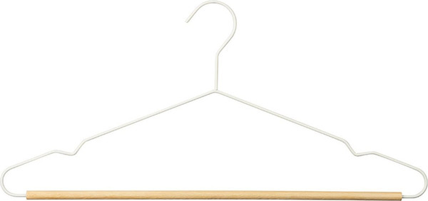 Изображение товара Набор металлических вешалок-плечиков Рыжий кот Винтаж / 107894 (3шт, белый)