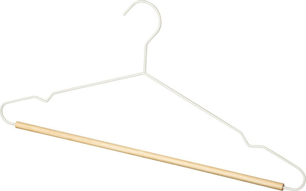 Изображение товара Набор металлических вешалок-плечиков Рыжий кот Винтаж / 107894 (3шт, белый)