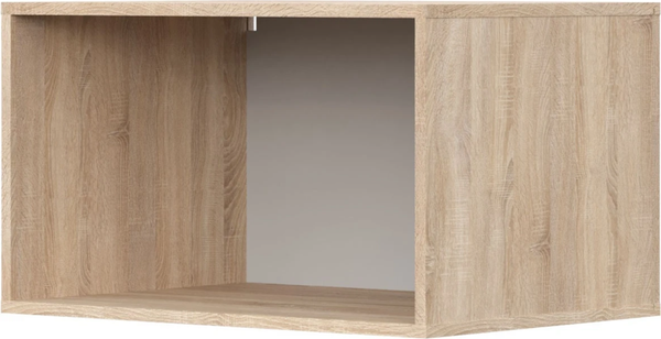 Изображение товара Антресоль НК Мебель Fun / 71339826 (дуб сонома/белый)