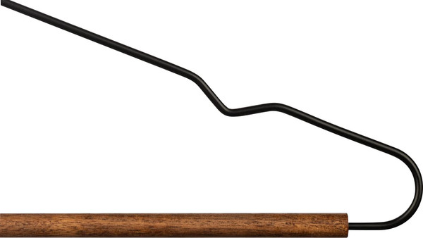 Изображение товара Набор металлических вешалок-плечиков Рыжий кот Винтаж / 107891 (3шт, черный)