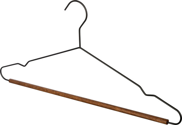 Изображение товара Набор металлических вешалок-плечиков Рыжий кот Винтаж / 107891 (3шт, черный)