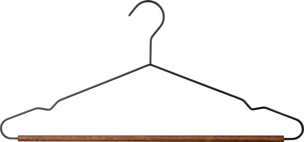 Изображение товара Набор металлических вешалок-плечиков Рыжий кот Винтаж / 107891 (3шт, черный)