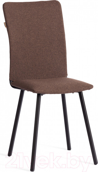 Изображение товара Стул Tetchair La Rousse (коричневый/черный)