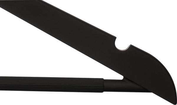 Изображение товара Набор пластиковых вешалок-плечиков Рыжий кот 107881 (3шт, черный)