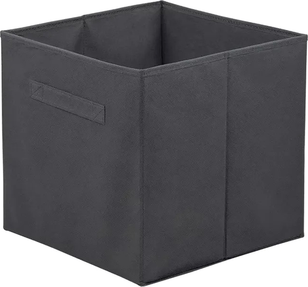 Изображение товара Коробка для хранения Рыжий кот 107528 (серый)