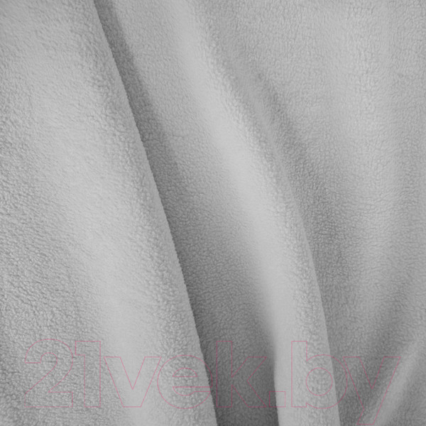 Изображение товара Ткань для творчества Sentex Флис двухсторонний 250x160 (серебристый)