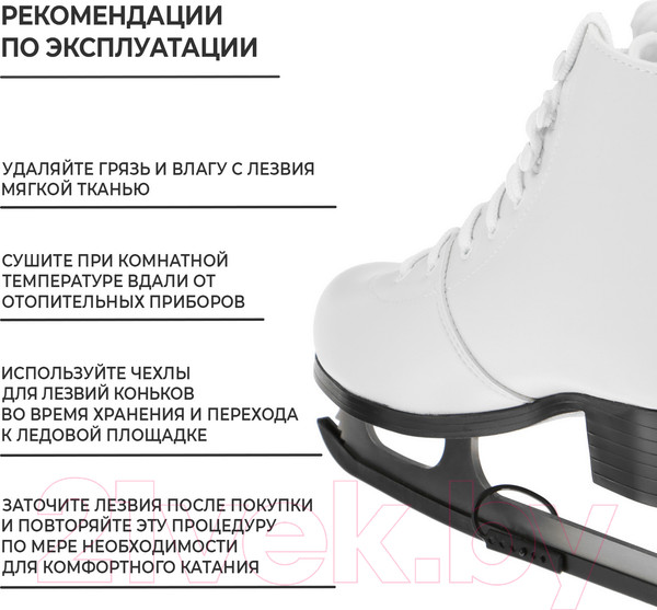 Изображение товара Коньки фигурные Winter Star Узор / 10386669 (р.40)