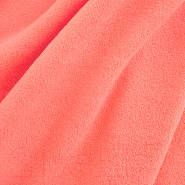 Изображение товара Ткань для творчества Sentex Флис двухсторонний 50x160 (коралловый)