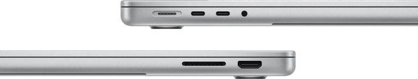 Изображение товара Ноутбук Apple MacBook Pro 14" M3 512GB / Z1A9000B7 (серебристый)