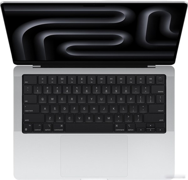 Изображение товара Ноутбук Apple MacBook Pro 14" M3 512GB / Z1A9000B7 (серебристый)