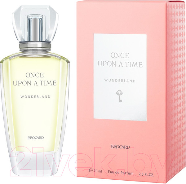 Изображение товара Парфюмерная вода Brocard Once Upon A Time. Wonderland (75мл)