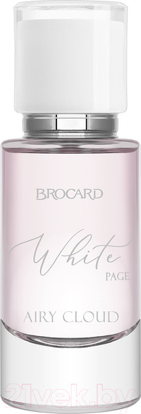 Изображение товара Парфюмерная вода Brocard White Page. Airy Cloud (50мл)