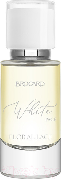 Изображение товара Парфюмерная вода Brocard White Page. Floral Lace (50мл)