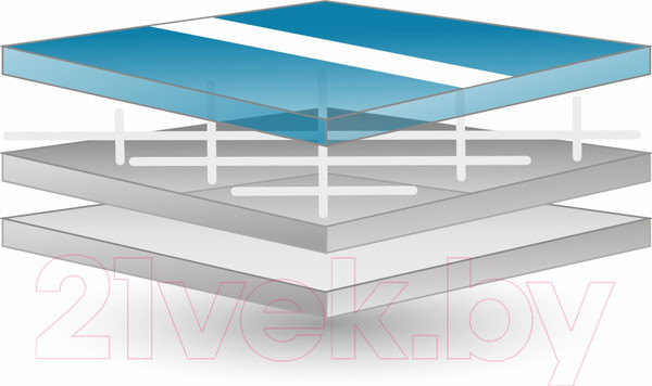 Изображение товара Шланг поливочный Partisan Phantom 5/8 / GHOSE-PHTM-58L30PSN (30м, 4 слоя)