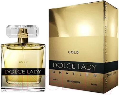 Изображение товара Парфюмерная вода Chatler Dolce Lady Gold (100мл)