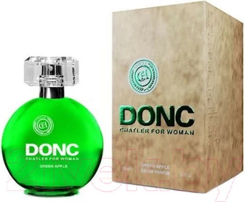 Изображение товара Парфюмерная вода Chatler Donc Green Apple (100мл)