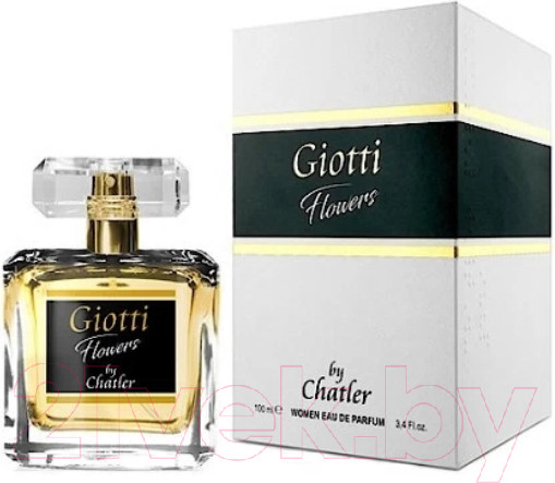Изображение товара Парфюмерная вода Chatler Giotti Flowers (100мл)