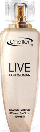 Изображение товара Парфюмерная вода Chatler Live (100мл)