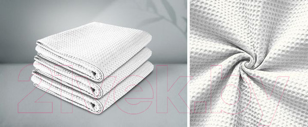 Изображение товара Полотенце LUXOR 100x150 (А001 белый)