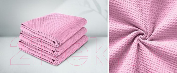 Изображение товара Полотенце LUXOR 100x150 (А053 розовый)