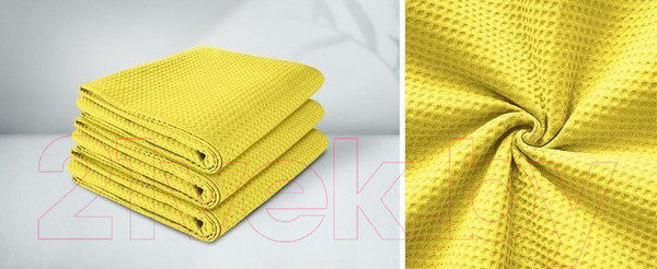 Изображение товара Полотенце LUXOR 65x135 (А004 желтый)