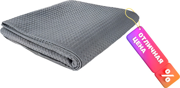 Изображение товара Полотенце LUXOR 65x135 (А054 серый)