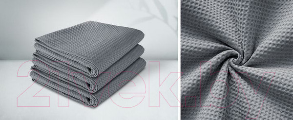 Изображение товара Полотенце LUXOR 65x135 (А054 серый)