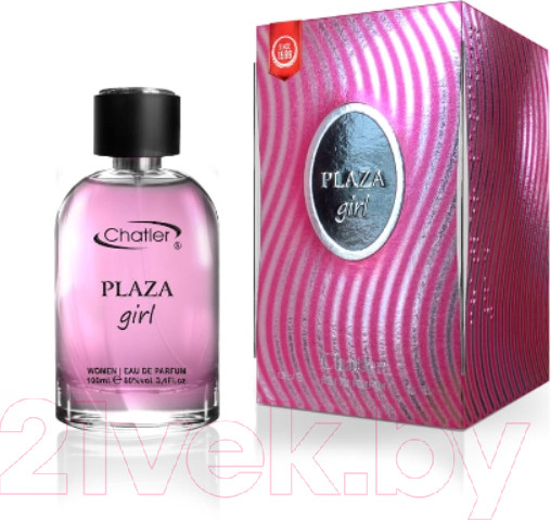 Изображение товара Парфюмерная вода Chatler Plaza Girl (100мл)