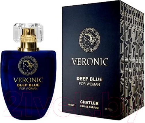 Изображение товара Парфюмерная вода Chatler Veronic Deep Blue (100мл)