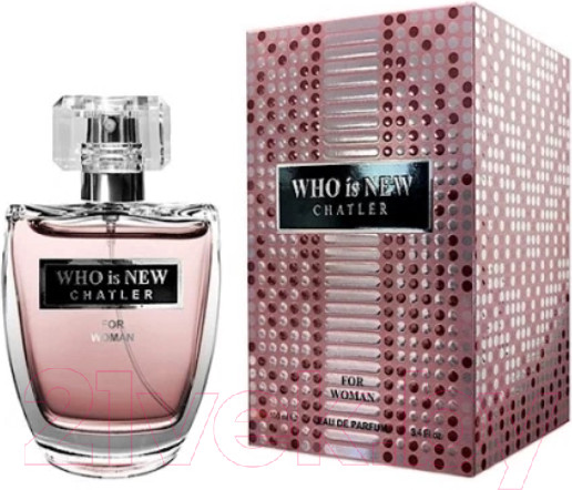 Изображение товара Парфюмерная вода Chatler Who Is New (100мл)