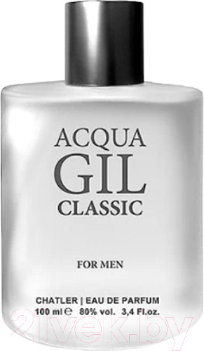 Изображение товара Парфюмерная вода Chatler Acqua Gil For Men (100мл)