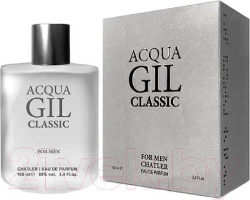 Изображение товара Парфюмерная вода Chatler Acqua Gil For Men (100мл)