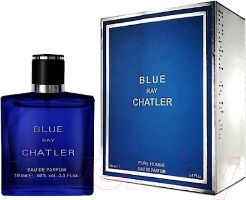 Изображение товара Парфюмерная вода Chatler Blue Ray (100мл)