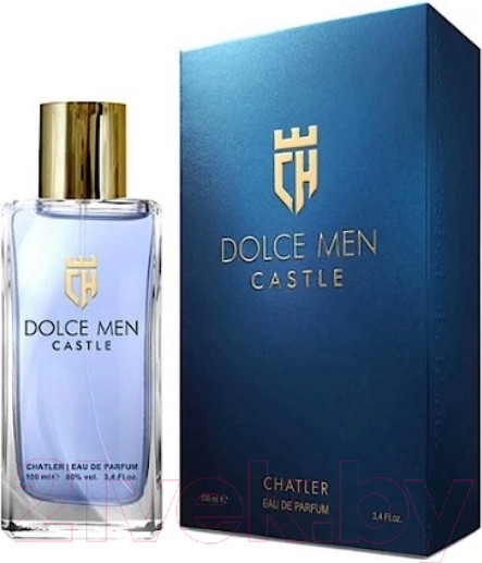 Изображение товара Парфюмерная вода Chatler Dolce Men Castle (100мл)