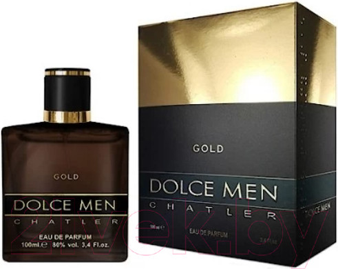 Изображение товара Парфюмерная вода Chatler Dolce Men Gold (100мл)