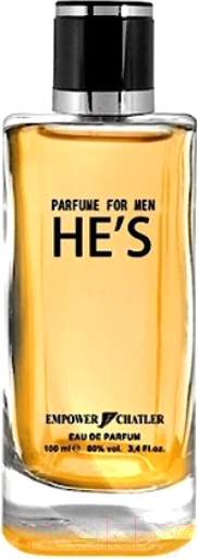Изображение товара Парфюмерная вода Chatler He`s (100мл)