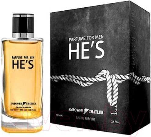 Изображение товара Парфюмерная вода Chatler He`s (100мл)