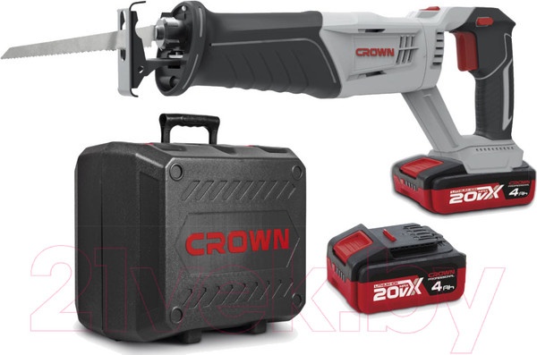 Изображение товара Сабельная пила CROWN CT25007HX-4 BMC