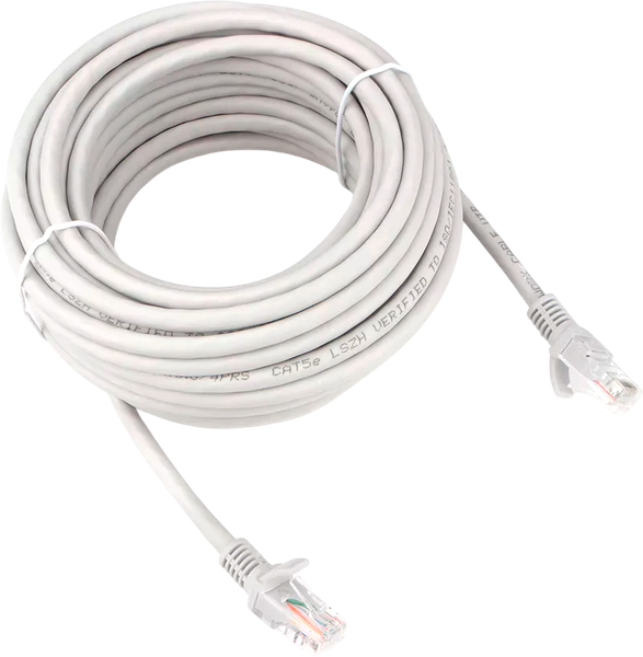 Изображение товара Кабель Gembird PP30-10M (10м, серый)