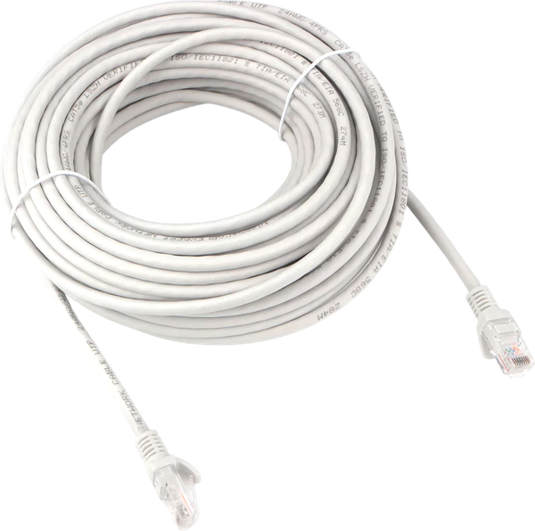 Изображение товара Кабель Cablexpert PP31-15M (15м, серый)