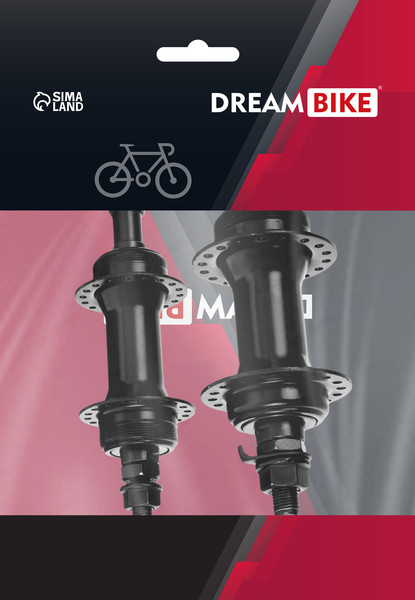 Изображение товара Комплект втулок для велосипеда Dream Bike Под трещотку / 5284263