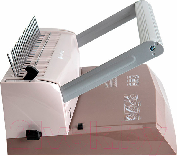 Изображение товара Брошюровщик Гелеос БП16пк (коричневый)