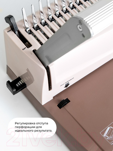 Изображение товара Брошюровщик Гелеос БП16пк (коричневый)