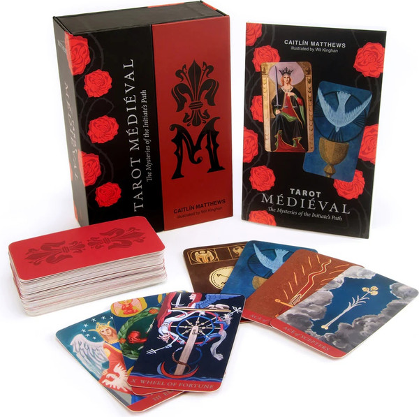 Изображение товара Гадальные карты Schiffer Publishing Tarot Medieval Cards / SP163