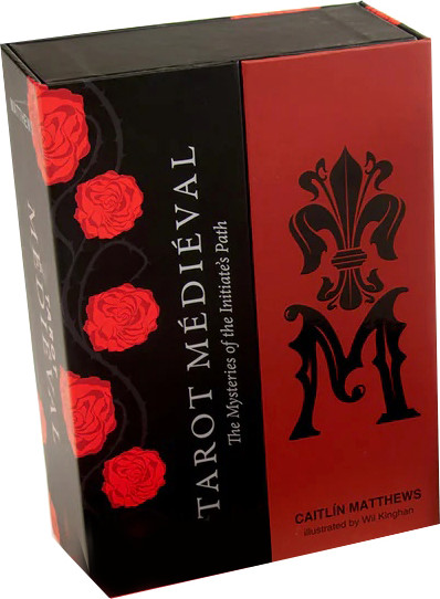 Изображение товара Гадальные карты Schiffer Publishing Tarot Medieval Cards / SP163