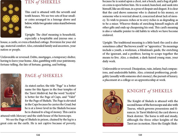 Изображение товара Гадальные карты Schiffer Publishing Tarot Medieval Cards / SP163