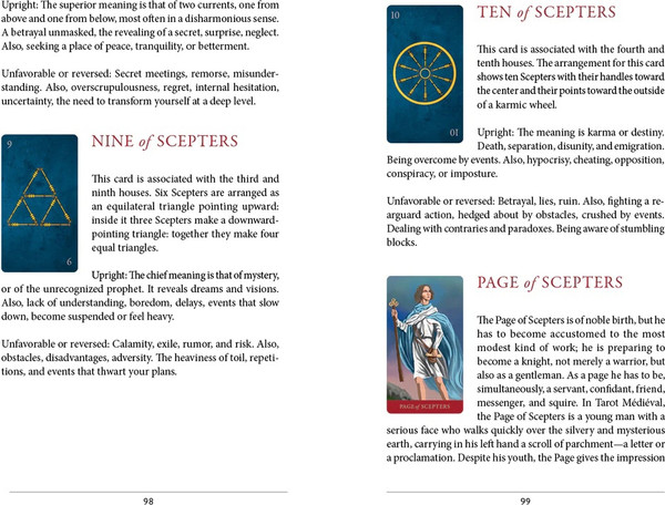 Изображение товара Гадальные карты Schiffer Publishing Tarot Medieval Cards / SP163