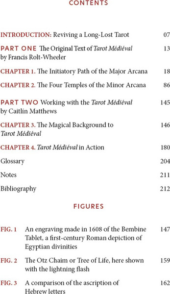 Изображение товара Гадальные карты Schiffer Publishing Tarot Medieval Cards / SP163