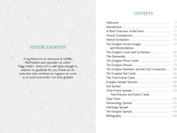 Изображение товара Гадальные карты Schiffer Publishing The Everglow Tarot / SP166